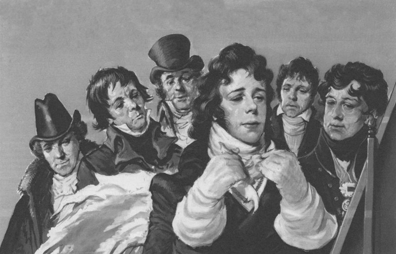 Beau Brummell autorstwa English School