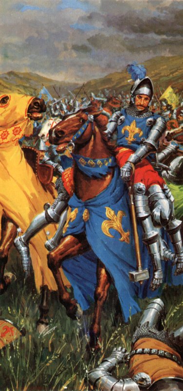 Bertrand Du Guesclin autorstwa English School
