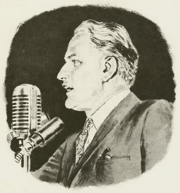 Billy Graham autorstwa English School