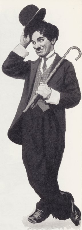 Charlie Chaplin autorstwa English School