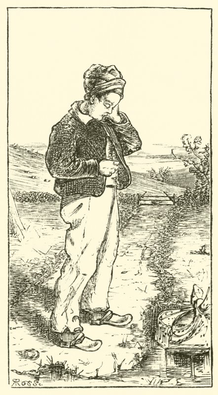 Christian Gottlieb Heyne, młody uczony, załamująca się radość autorstwa English School
