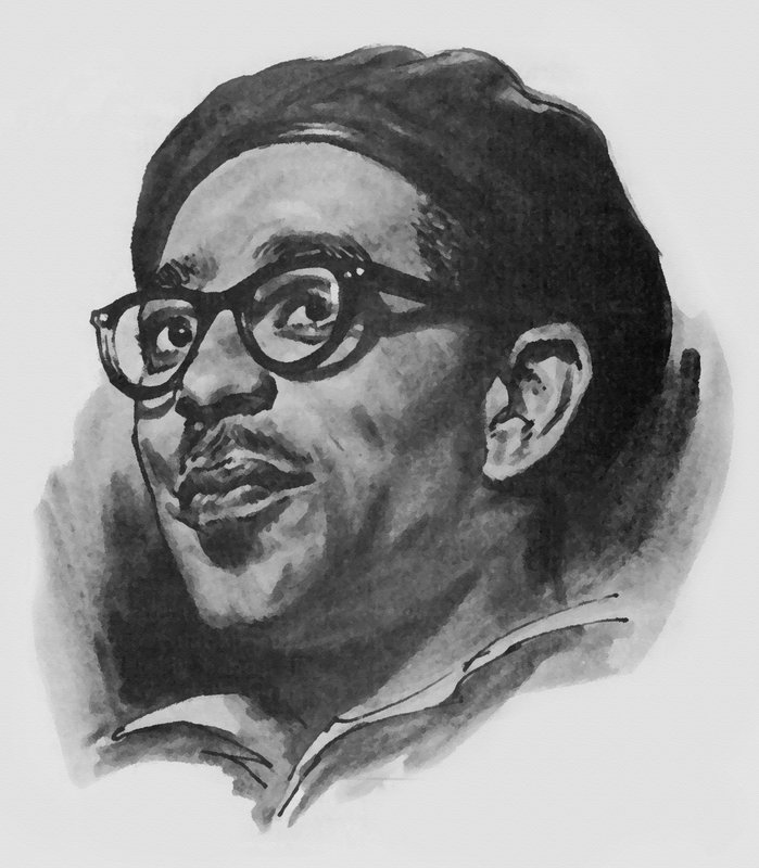 Dizzy Gillespie, najlepszy trębacz od czasów Louisa Armstronga autorstwa English School