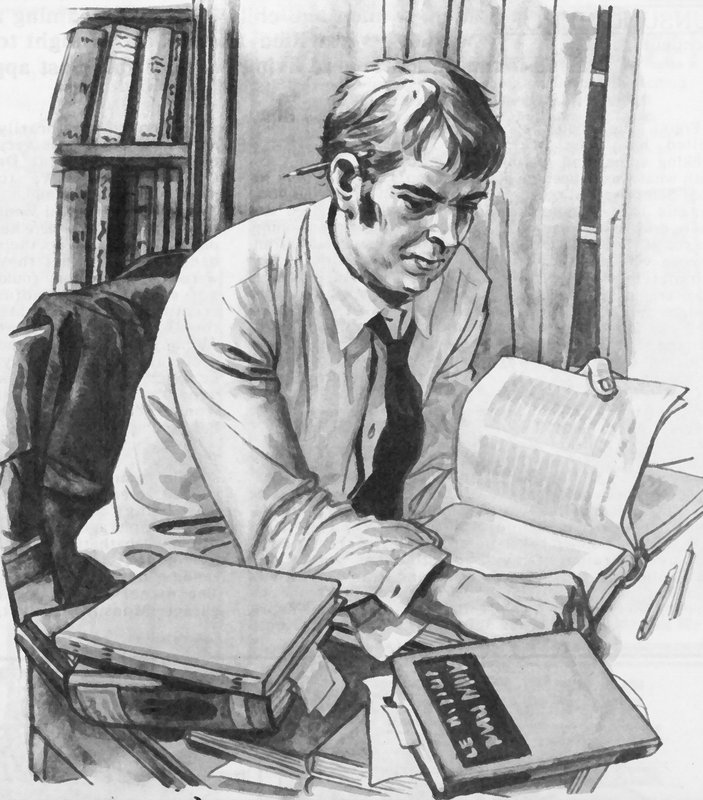 Dr Albert Gabbai autorstwa English School