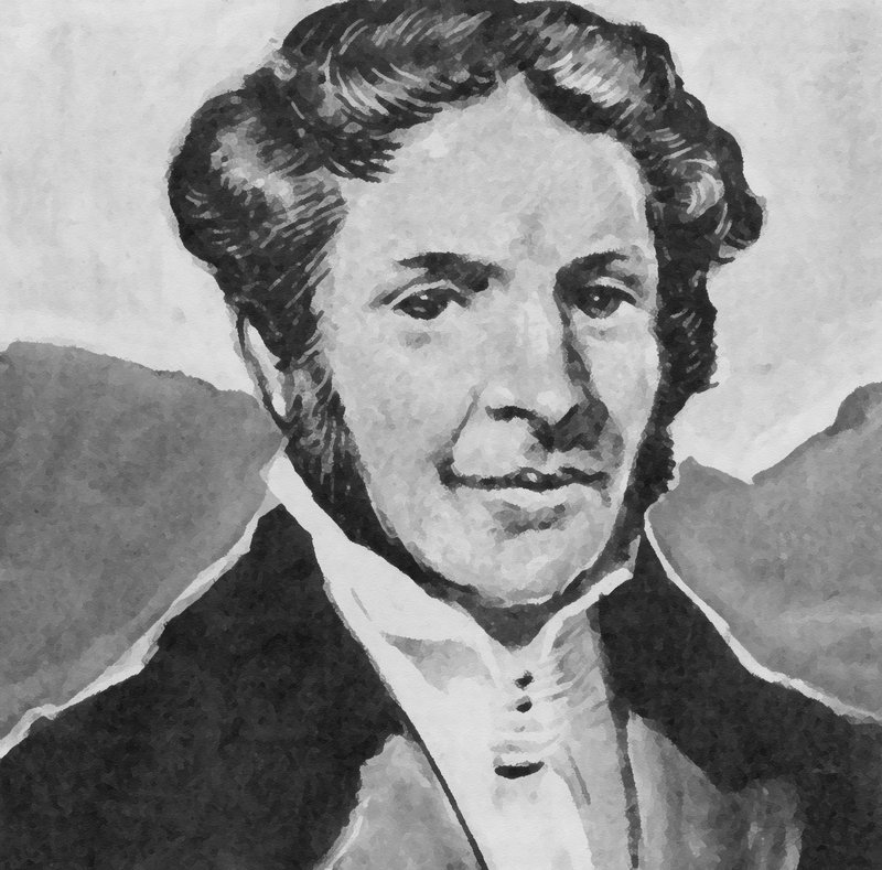 Dr Gideon Mantell, geolog i paleontolog autorstwa English School