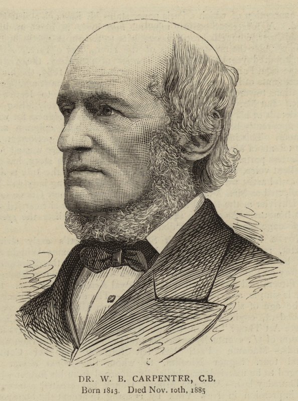 Dr WB Carpenter, CB autorstwa English School