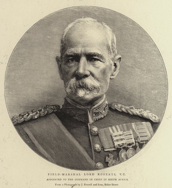 Feldmarszałek Lord Roberts, VC autorstwa English School