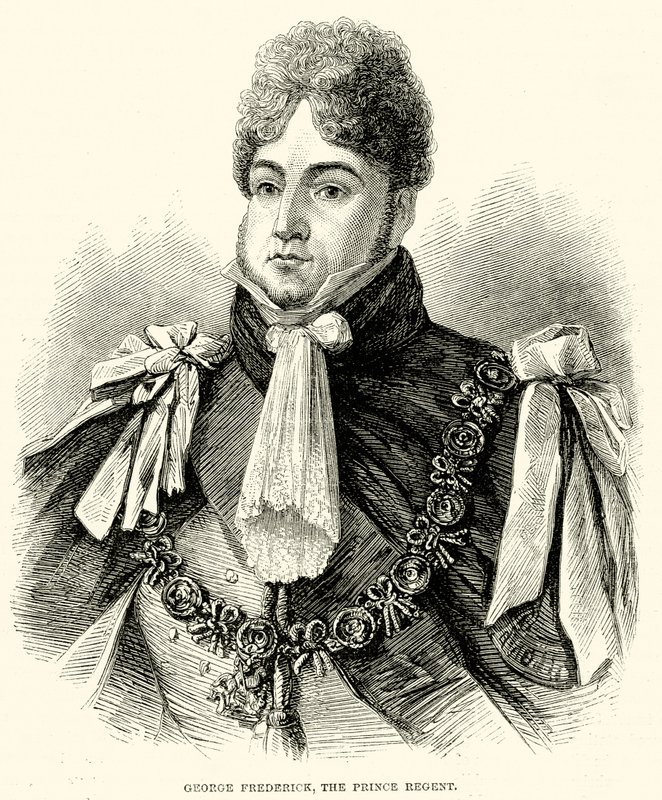 Jerzy Fryderyk, książę regent autorstwa English School