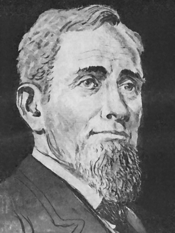 George Mortimer Pullman autorstwa English School