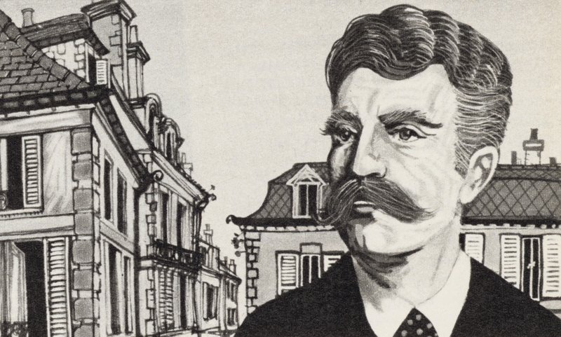 Guy De Maupassant autorstwa English School