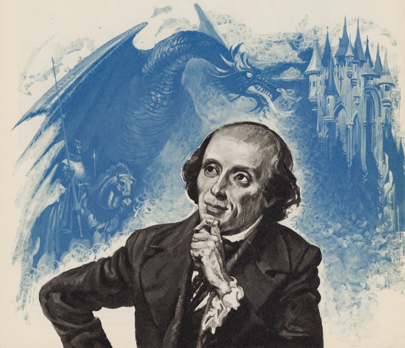 Hans Christian Andersen autorstwa English School