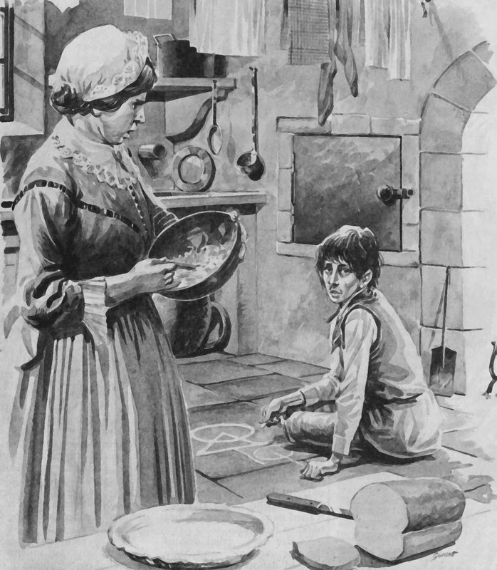 James Watt autorstwa English School