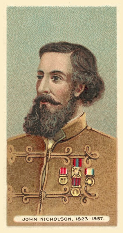 John Nicholson, 1823-1857 autorstwa English School
