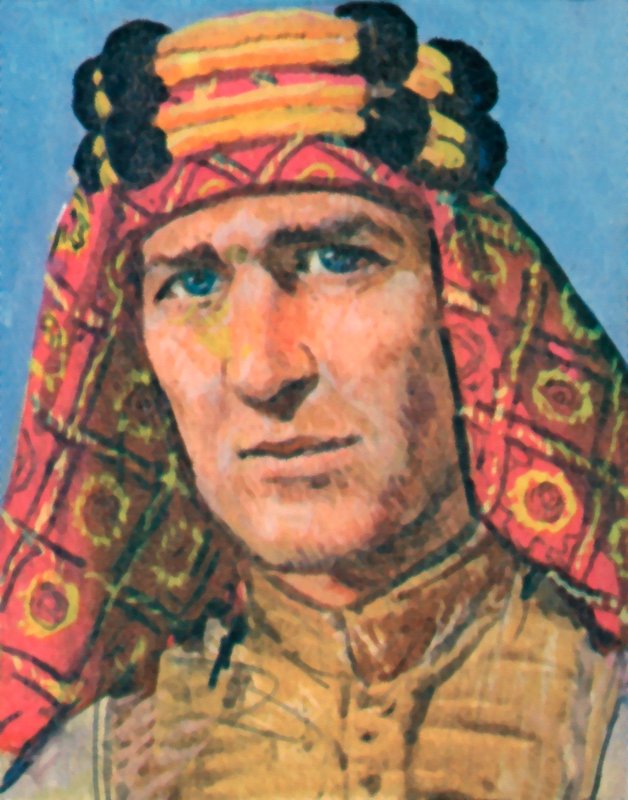 Lawrence z Arabii autorstwa English School