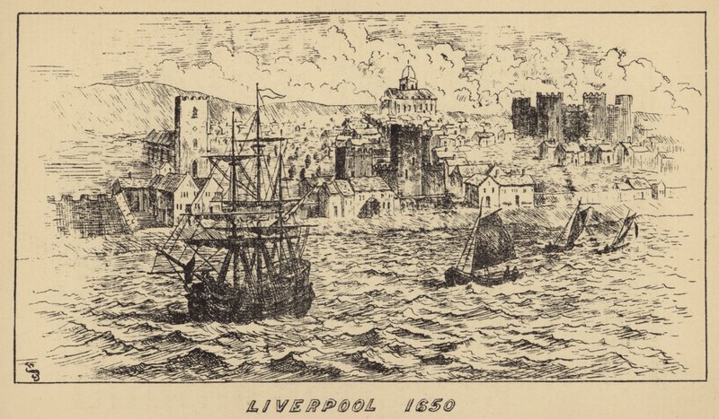Liverpool 1650 autorstwa English School