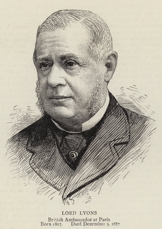 Lord Lyons autorstwa English School