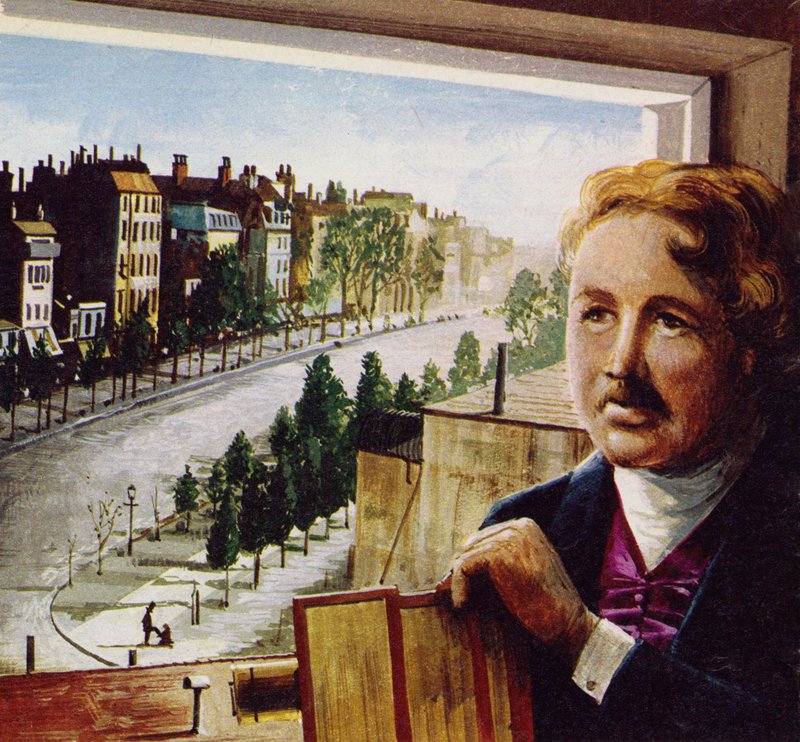 Ludwik Daguerre autorstwa English School