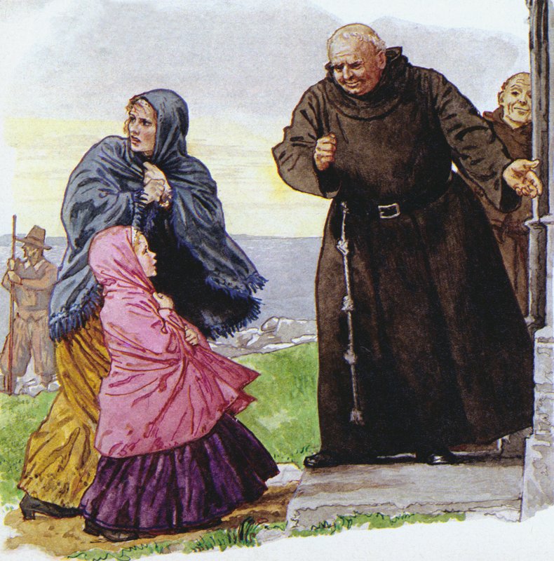 Mary Queen of Scots jako dziecko autorstwa English School