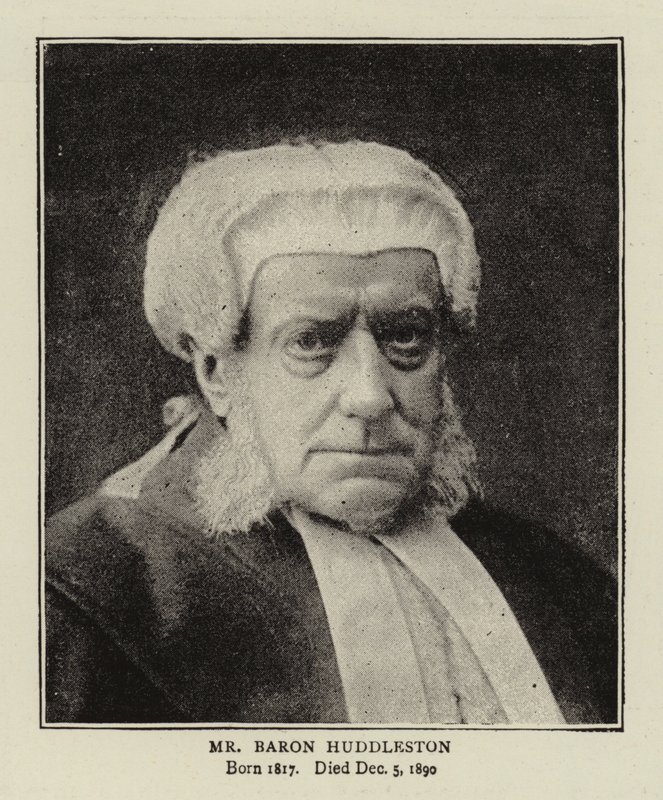 Pan Baron Huddleston autorstwa English School