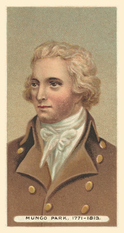 Park Mungo, 1771-1813 autorstwa English School