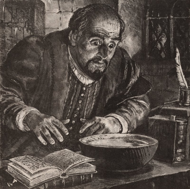Nostradamus autorstwa English School
