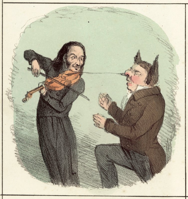 Paganini, Paganiniphopy autorstwa English School