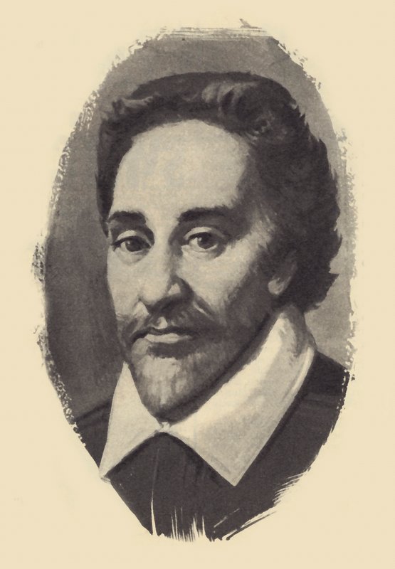 Richard Burbage, słynny aktor elżbietański autorstwa English School