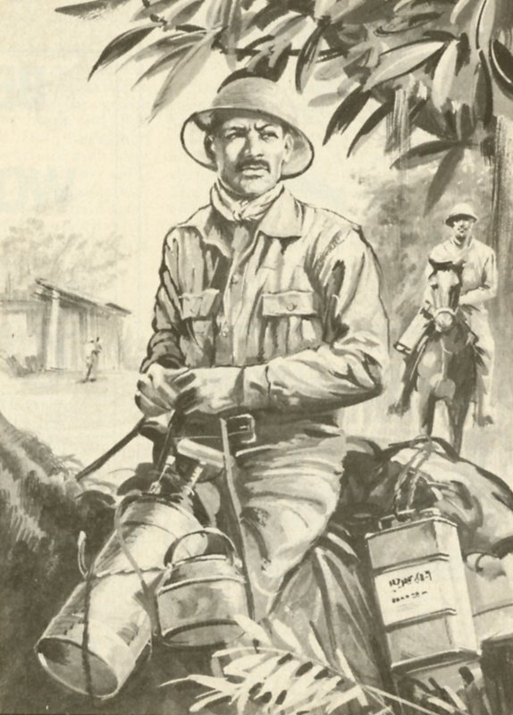 Ronald Ross autorstwa English School