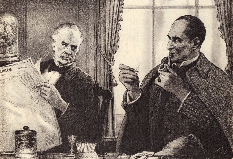 Sherlock Holmes: Podstawowy, mój drogi Watsonie! autorstwa English School