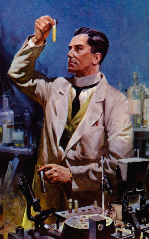 Sir Bernard Spilsbury autorstwa English School