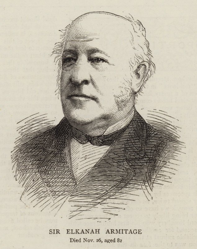 Sir Elkana Armitage autorstwa English School