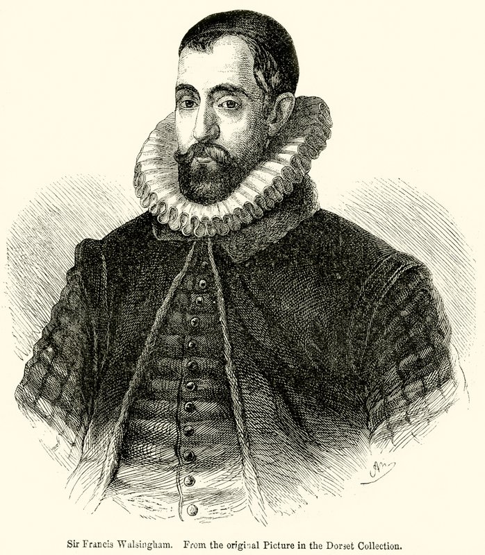 Sir Francis Walsingham autorstwa English School