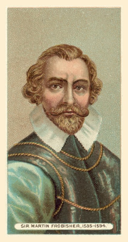 Sir Martin Frobisher, 1535-1594 autorstwa English School