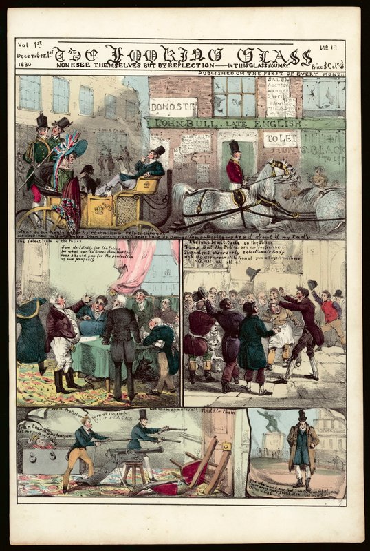 Lustro, 1 grudnia 1830 autorstwa English School