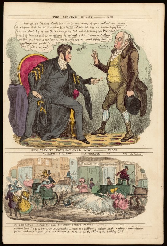 Lustro, 1 czerwca 1830 autorstwa English School