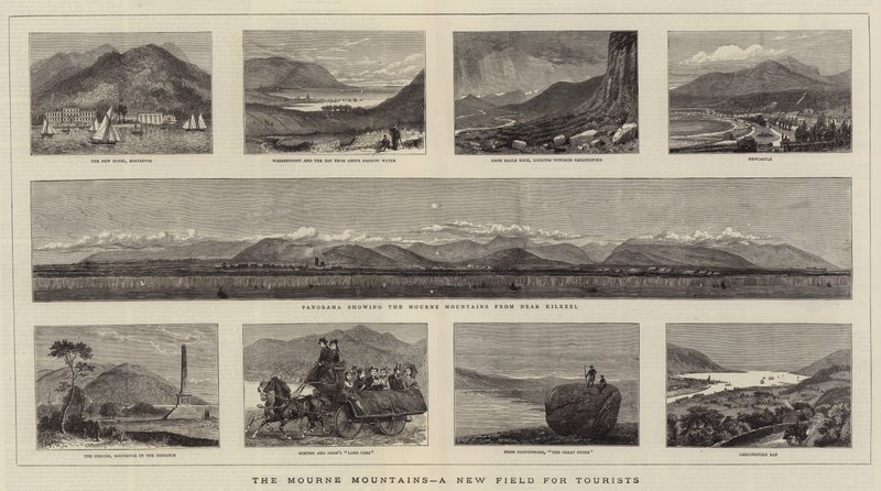 Góry Mourne, nowe pole dla turystów autorstwa English School