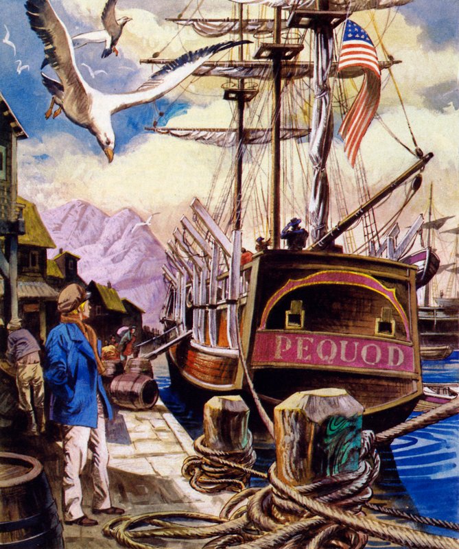 Pequod autorstwa English School