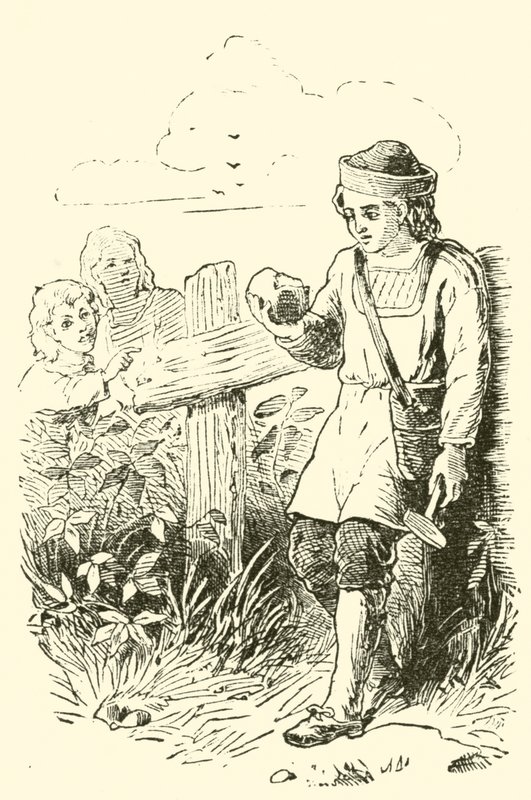 Chłopiec, William Smith, który został ojcem geologii angielskiej autorstwa English School