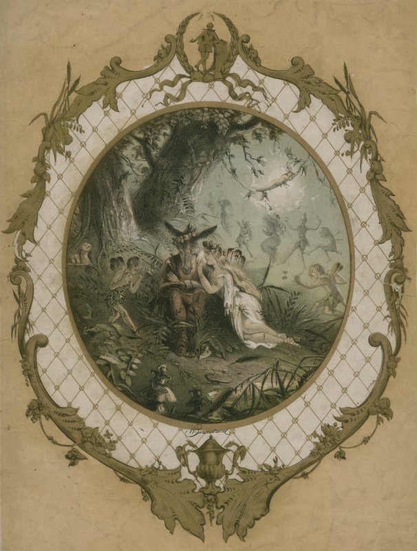 Titania Quadrille autorstwa English School