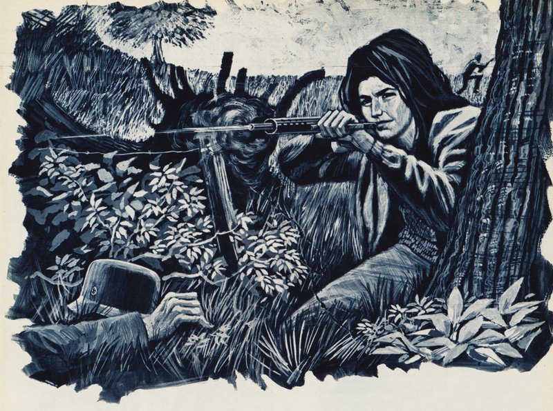 Violette Szabo autorstwa English School