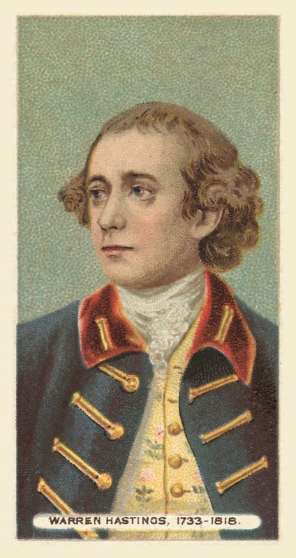 Warren Hastings, 1733-1818 autorstwa English School