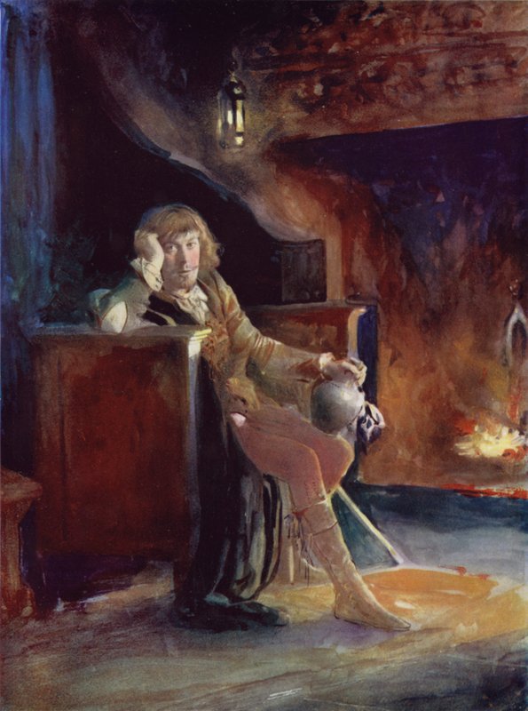 Pan George Alexander w Gdybym był królem (zdjęcie kolorowe) autorstwa English Photographer