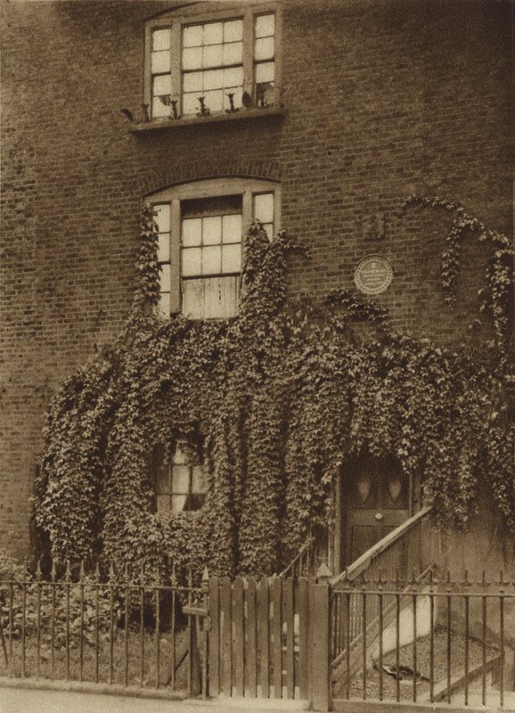 23 Hercules Road, Lambeth, dom Williama Blake