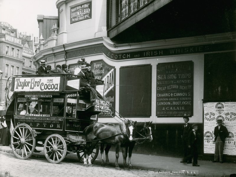 Londyn Omnibus autorstwa English Photographer