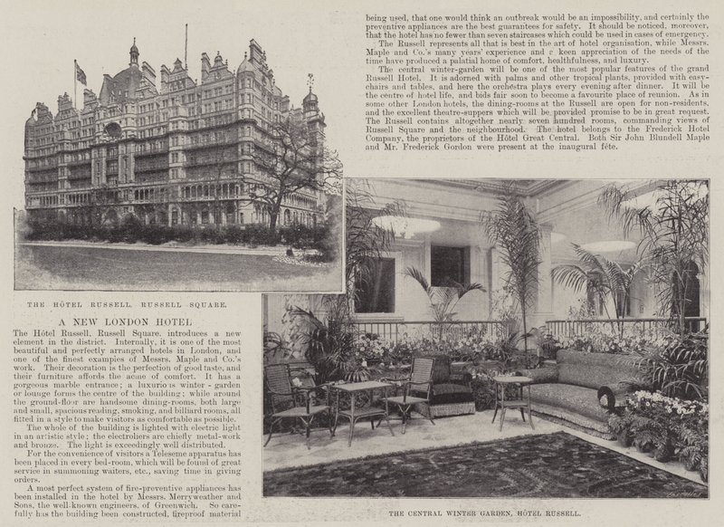 Nowy hotel w Londynie? autorstwa English Photographer