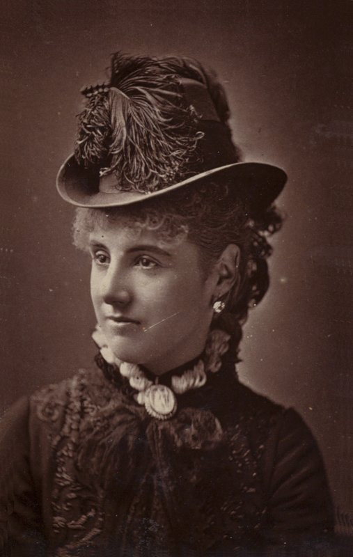 Adelajda Neilson autorstwa English Photographer