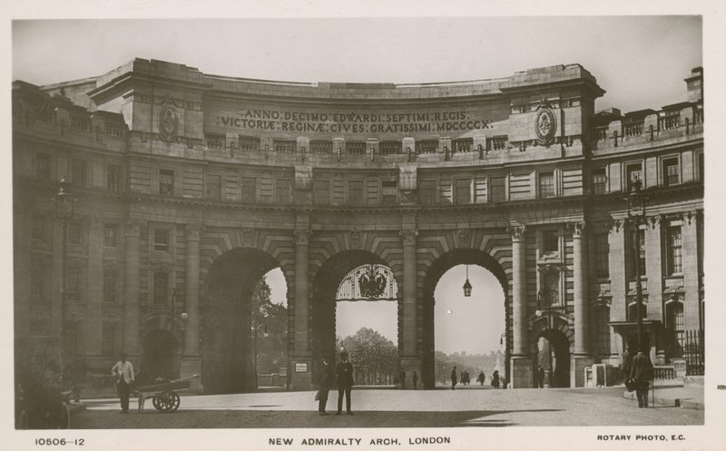 Admiralty Arch, centrum handlowe, Londyn autorstwa English Photographer