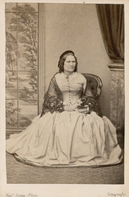 Agnes Strickland, autorka autorstwa English Photographer