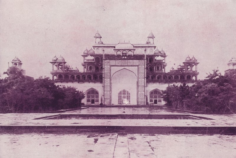Grobowiec Akbarsa, Agra autorstwa English Photographer
