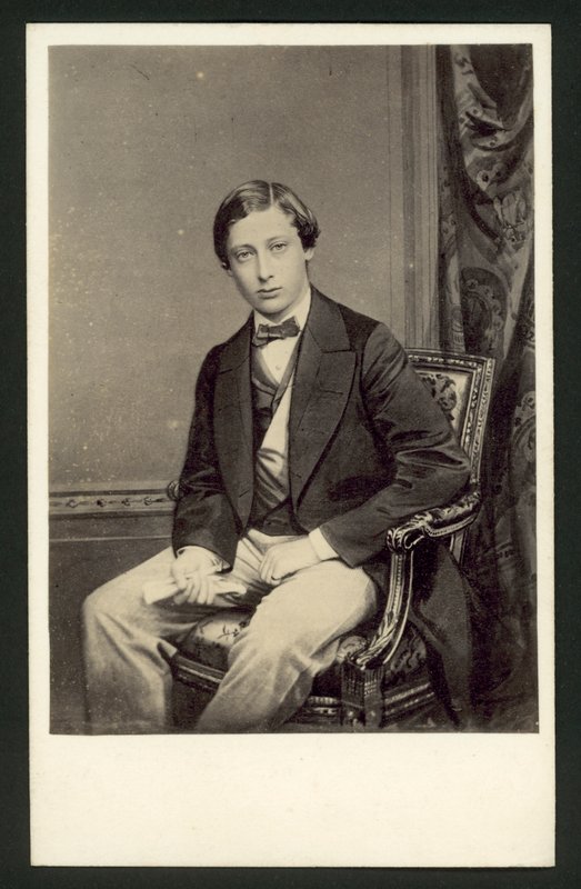 Albert Edward, książę Walii autorstwa English Photographer