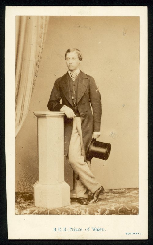 Albert Edward, książę Walii autorstwa English Photographer